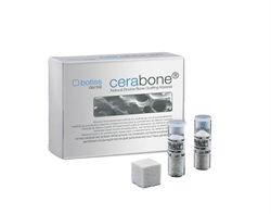 Botiss dental Cerabone 0,5-1,0 мм - костный материал 0,5 мл (Германия) - фото 28298