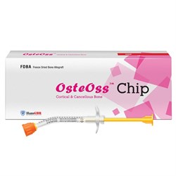 OsteOss 1 chip - лиофилизированый костный аллотрансплантат, крошка кортикальной кости - фото 4625