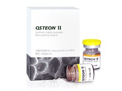 Костнозамещающий материал Osteon 2, мелкая крошка 0.5см/куб, флакон, Genoss (Ю.Корея)