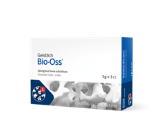 Bio-Oss 1,0 г, гранулы 1-2 мм, размер L