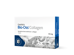 Bio-Oss Сollagen 50 мг, натуральный костнозамещающий материал с добавлением коллагена,