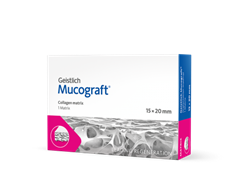 Mucograft 15х20 мм, коллагеновый матрикс для регенерации мягких тканей