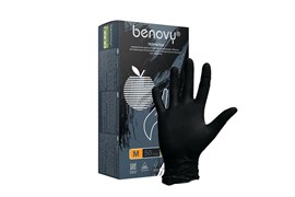 Перчатки Benovy черные размер "M"