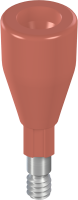 Модифицируемый формирователь десны, NC, Ø 5 мм, высота 7 мм - фото 28120