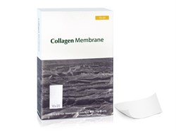 Резорбируемая мембрана Collagen Membrane, Genoss (Ю.Корея) - фото 28151