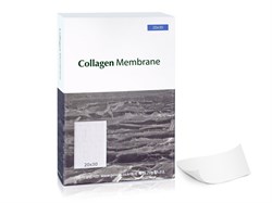 Резорбируемая мембрана Collagen Membrane, Genoss (Ю.Корея) - фото 28153