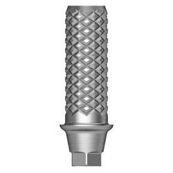 Абатмент временный титановый, D=4.5 мм, G/H=1.0 мм, Standart GSTTA4510TH - фото 28178