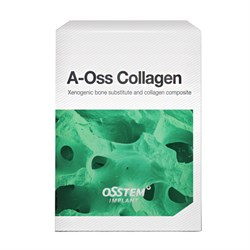 A-Oss Collagen - минеральный костнозамещающий материал из бычьей кости с коллагеном, 150 мг BAC150B - фото 28344