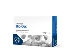 Bio-Oss 0,5 г, гранулы 0,25-1 мм, размер S - фото 4521