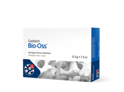 Bio-Oss 0,5 г, гранулы 1-2 мм, размер L - фото 4567