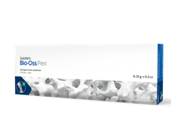 Bio-Oss Pen 0,25 г, гранулы 0,25-1 мм, размер S, натуральный костнозамещающий материал в аппликаторе - фото 4578