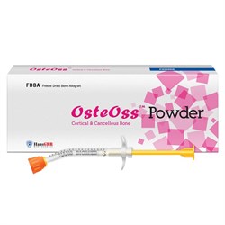 OsteOss 25 powder - лиофилизированый костный аллотрансплантат, порошок кортикальной кости CCP25 - фото 4620